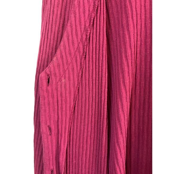 VINTAGE | 80’s LA Woman Rib-Knit Cardigan - Picture 8 of 16